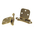 Pair Amerock Polished Brass Variable Overlay Hinges Self-Closing BP7929-3