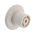 Amerock Hardware BP802-PW White 1 1/4" Round Cabinet Knob Pull Allison Value