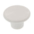 Amerock Hardware BP802-PW White 1 1/4" Round Cabinet Knob Pull Allison Value