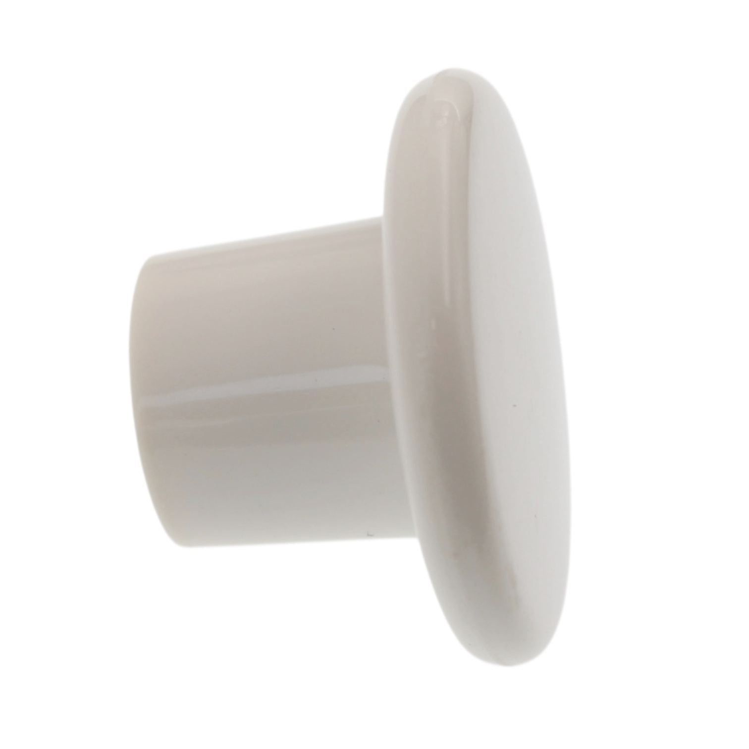 Amerock Hardware BP802-PW White 1 1/4" Round Cabinet Knob Pull Allison Value