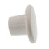 Amerock Hardware BP802-PW White 1 1/4" Round Cabinet Knob Pull Allison Value