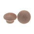 Amerock Allison Pair (2 Pack) 1 1/2" Birch Wood Round Cabinet Knob BP813-WD