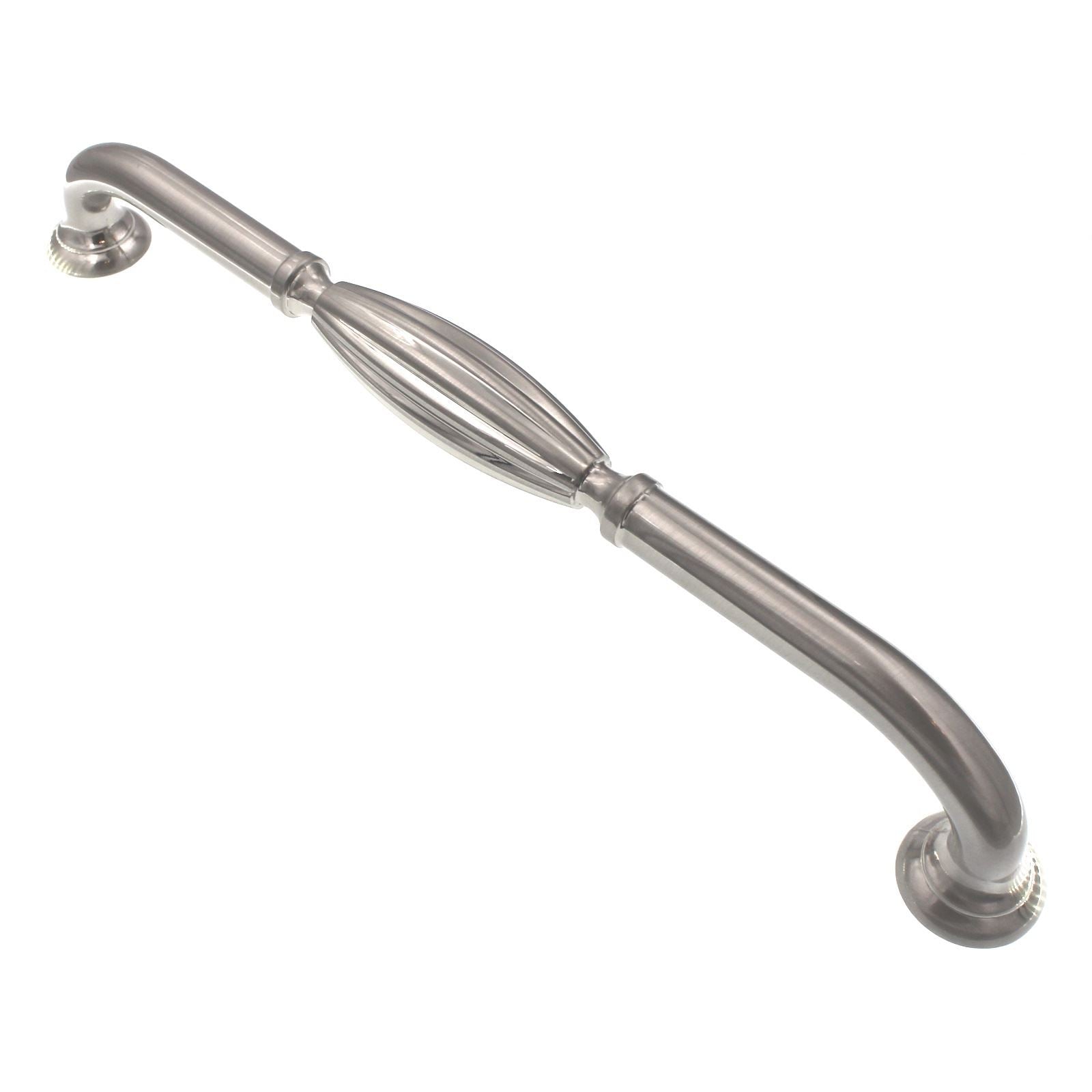 Richelieu Madeleine 12" Ctr Cabinet Arch Pull Brushed Nickel BP82718195