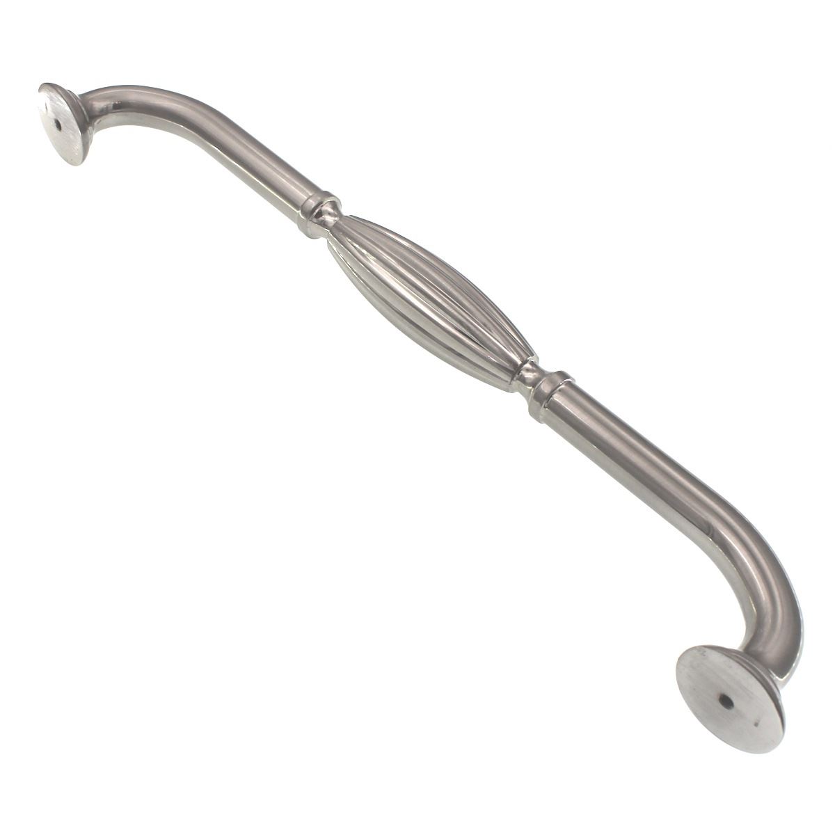Richelieu Madeleine 12" Ctr Cabinet Arch Pull Brushed Nickel BP82718195