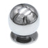 Amerock Legacy 1 1/8" Polished Chrome Solid Brass Round Cabinet Knob Pull BP830C-26