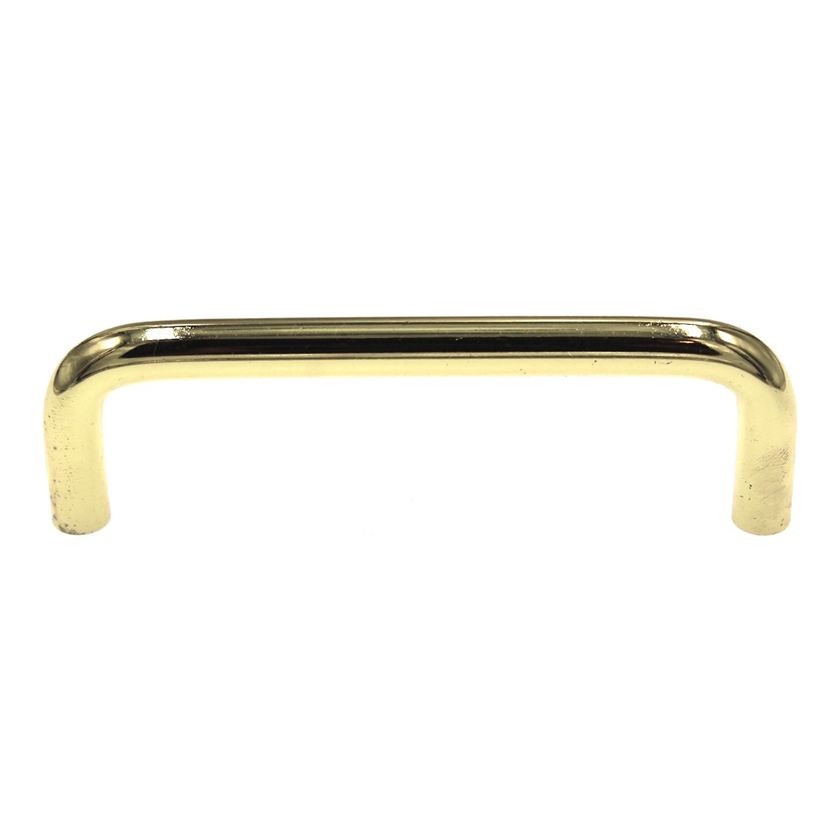 Amerock BP867-3 Allison Value Cabinet Wire Pull 3 1/2"cc Polished Brass