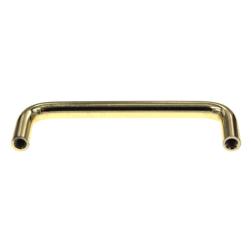 Amerock BP867-3 Allison Value Cabinet Wire Pull 3 1/2"cc Polished Brass