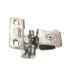 Pair of Amerock Single Demountable Cabinet Hinges 1/4" Overlay Nickel BPR871514