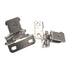 Pair of Amerock Single Demountable Cabinet Hinges 1/2" Overlay Nickel BPR871914