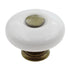 Amerock Allison 1 1/4" White Mushroom Cabinet Knob Pull BP878-30