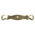 Amerock Anniversary Sterling Brass 3 5/8" Cabinet Knob Backplate BP885-O74