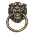 Amerock BP888-AE Traditional Lion Head Cabinet Ring Pulls in Antique Brass