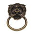 Amerock BP888-AE Traditional Lion Head Cabinet Ring Pulls in Antique Brass