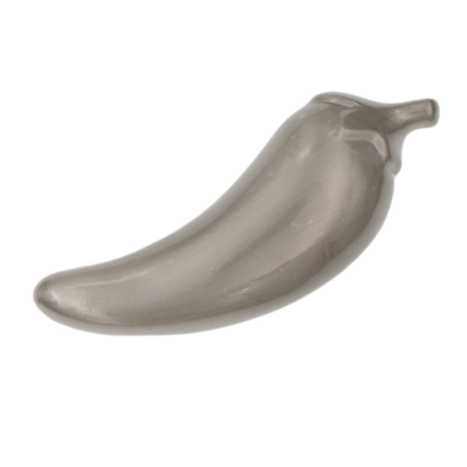 Amerock Veggie'Z 2 3/16" Satin Nickel Chili Pepper Cabinet Knob Pull BP9334-G10