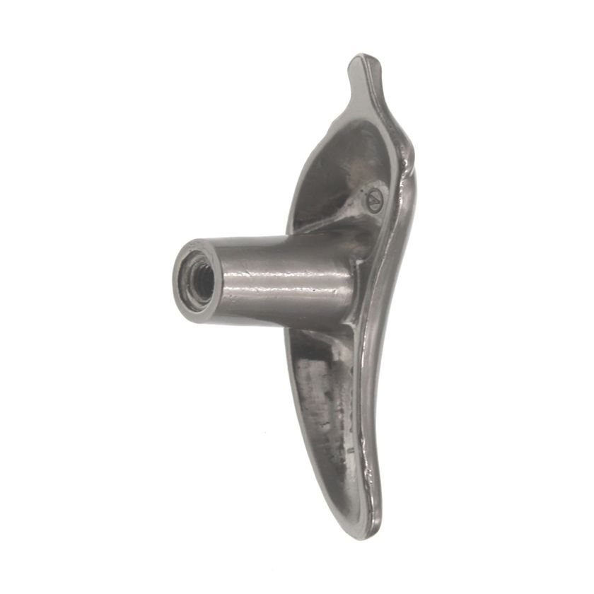 Amerock Veggie'Z 2 3/16" Satin Nickel Chili Pepper Cabinet Knob Pull BP9334-G10