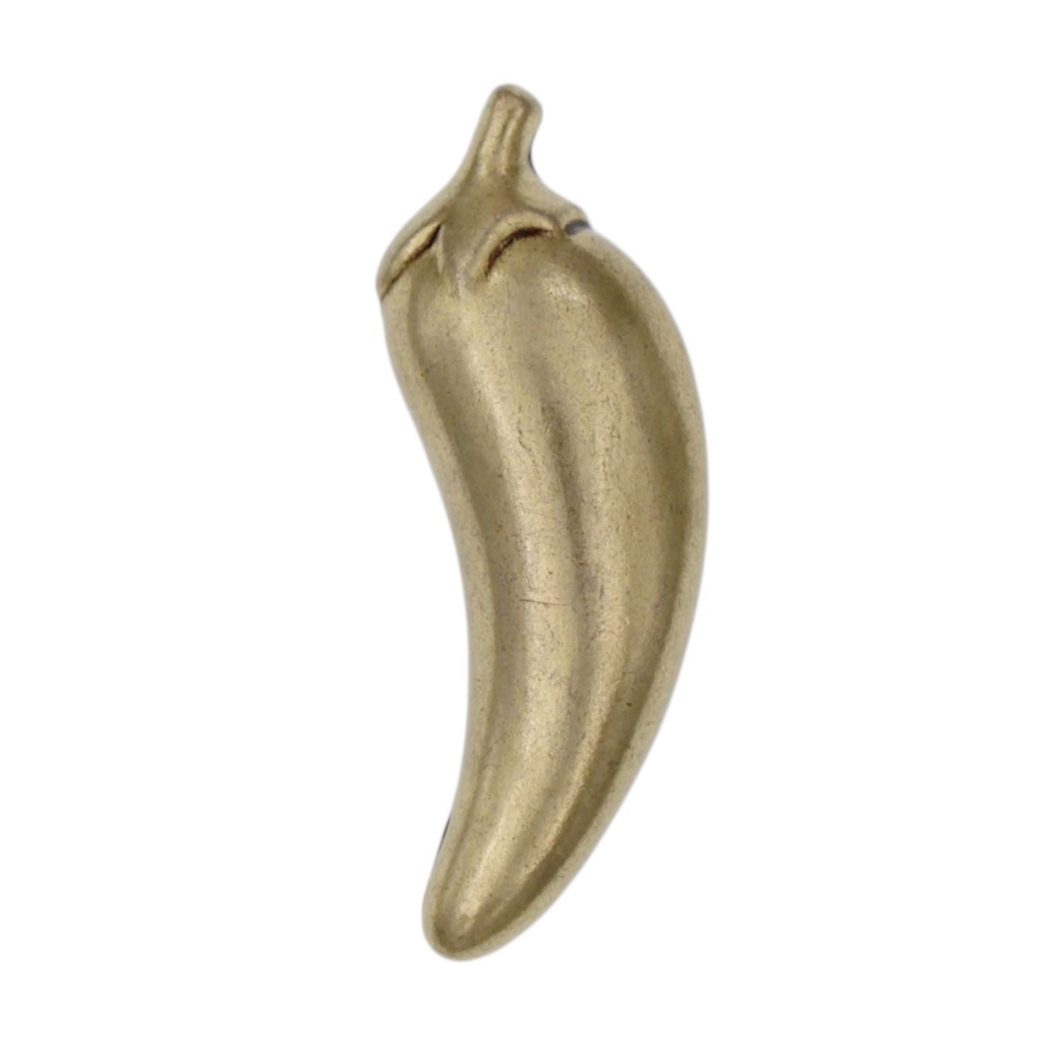 Amerock Veggie'Z Regency Brass 2 3/16" Chili Pepper Cabinet Knob BP9334-R1