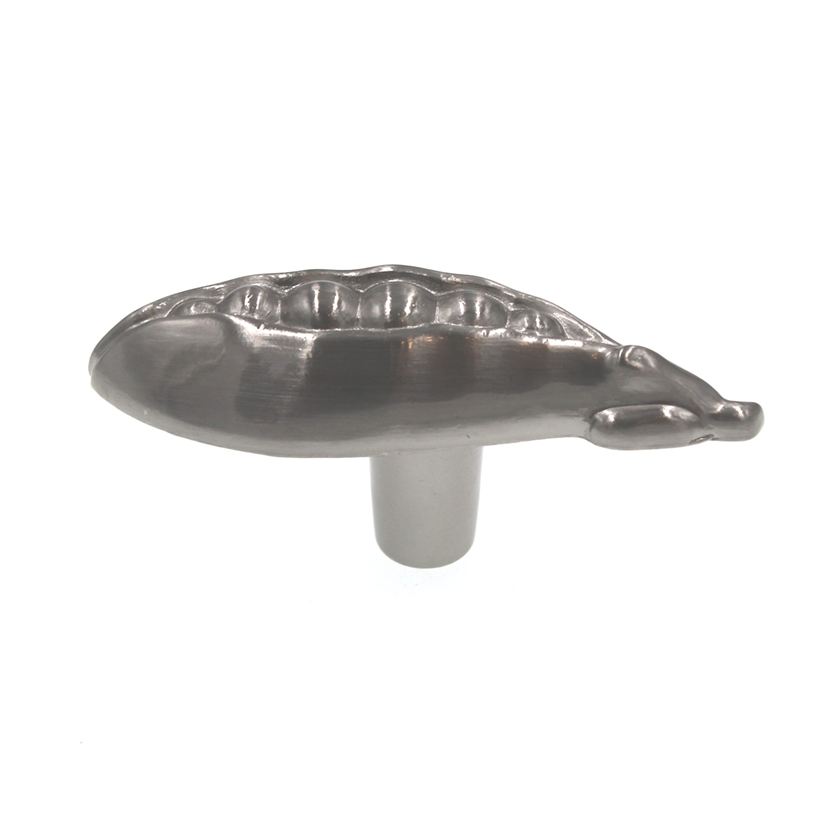 Amerock BP9336-G10 Satin Nickel 2 3/8" Pea Pod Cabinet Knob Pulls Veggie'Z