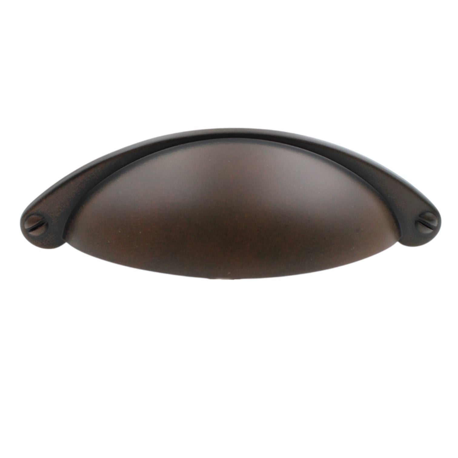 Amerock Essential'Z 2 1/2" (64mm) Ctr Drawer Cup Pull Antique Rust BP9365ART
