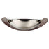 Amerock Essential'Z Satin Nickel 2 1/2" Ctr. Cup Pull Drawer Handle BP9365-G10