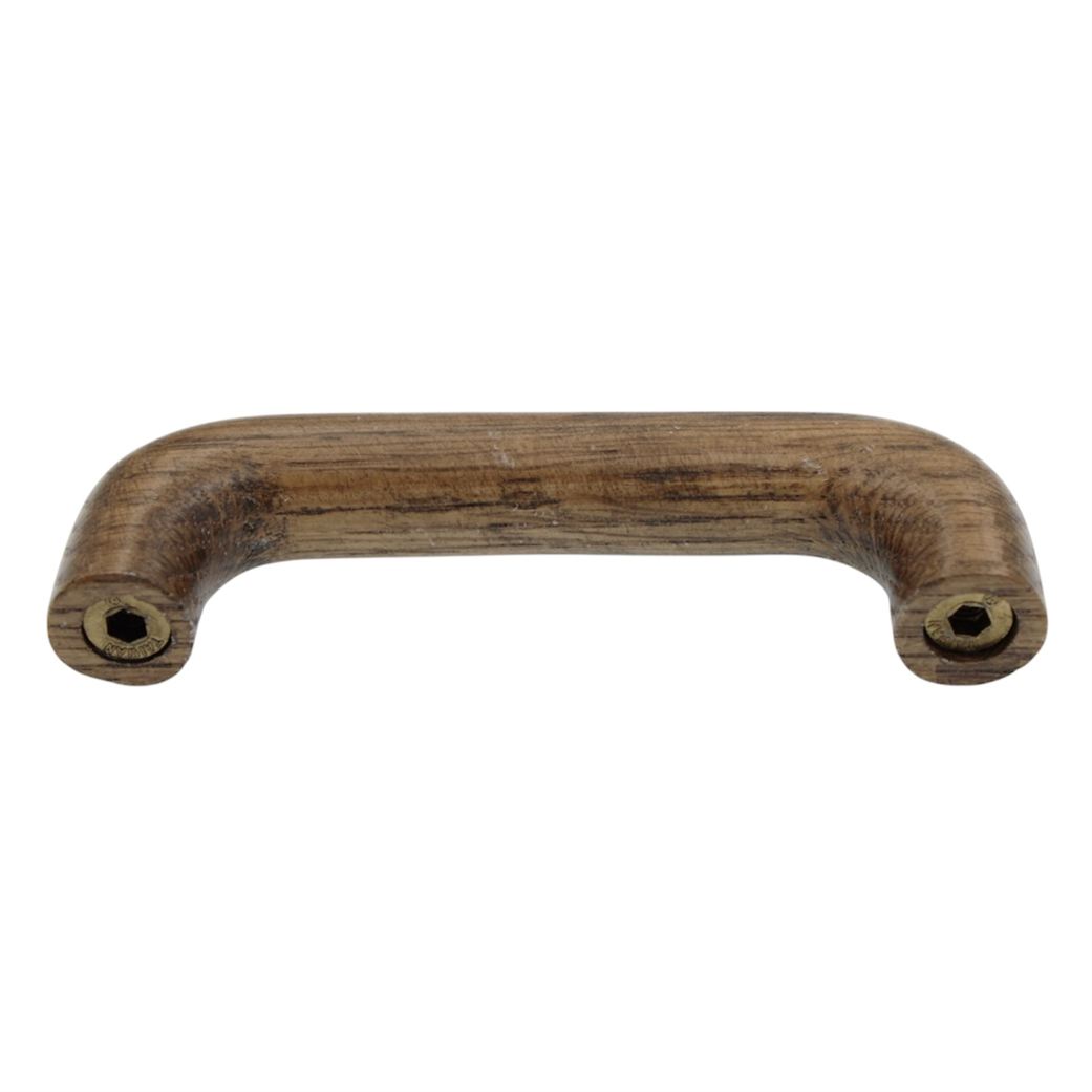 Amerock Furniture Trim Finished Wood Brass Insert 3 1/2" CTC Pull BP936C-FWD