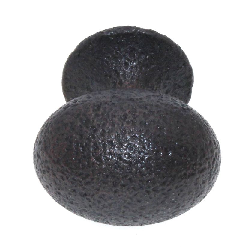 Ancient Treasures Rustic Hammered Oil Rubbed Bronze 1 3/8" Pull Knob C003ORB