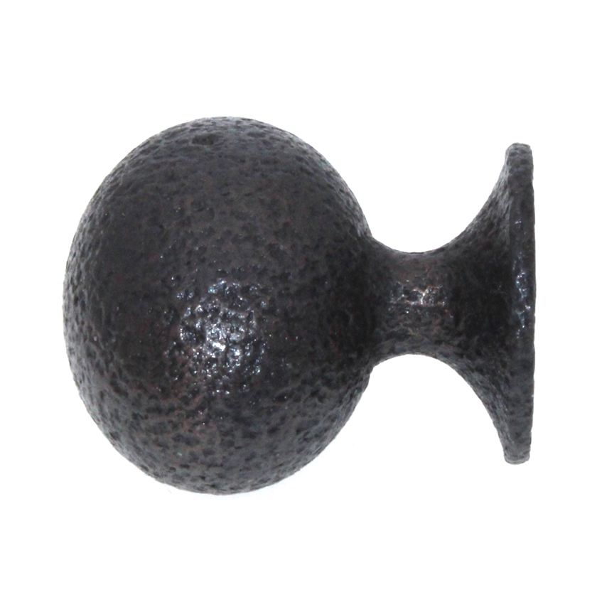 Ancient Treasures Rustic Hammered Oil Rubbed Bronze 1 3/8" Pull Knob C003ORB, 10 Pack