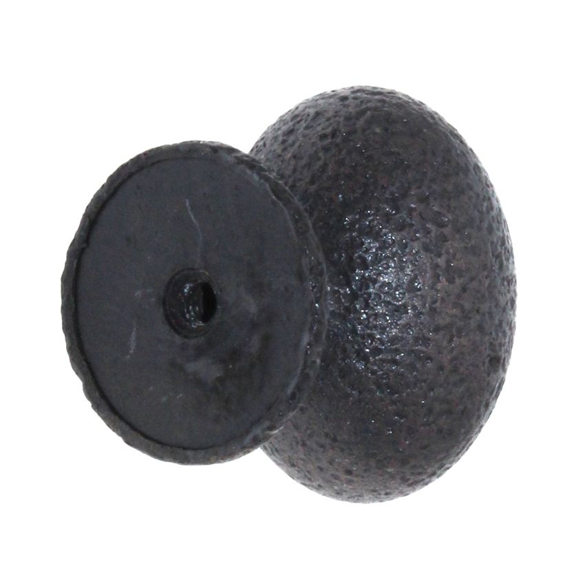 Ancient Treasures Rustic Hammered Oil Rubbed Bronze 1 3/8" Pull Knob C003ORB, 10 Pack