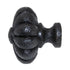 Ancient Treasures Rustic Hammered Floral Oil Rubbed Bronze 1 1/2" Pull Knob C011ORB