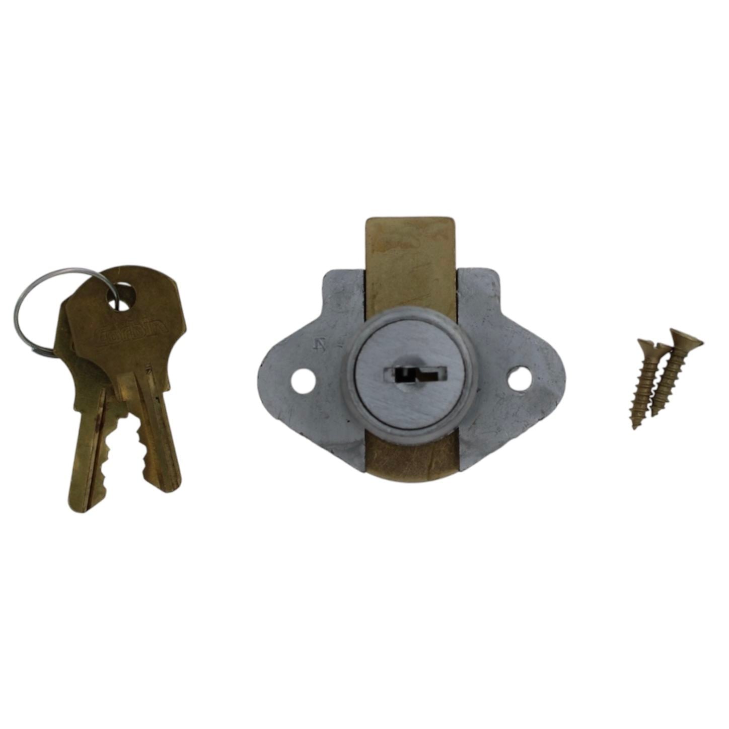 Corbin Cabinet Lock Drawer Disc Tumbler Deadbolt 7/8" Chrome 02066-US26D