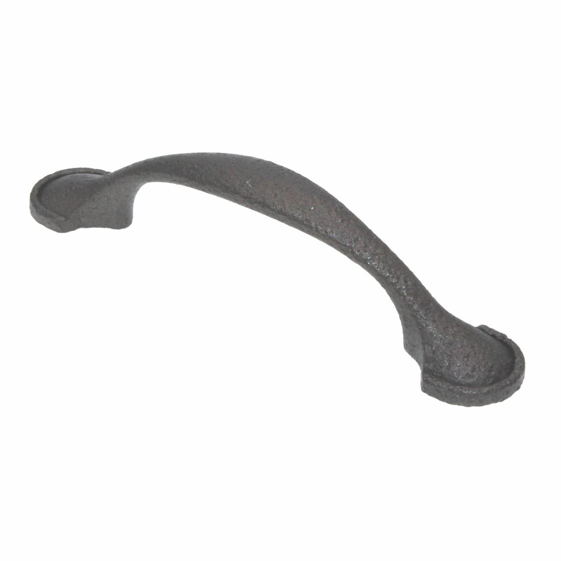 20 Pack of Ancient Treasures Rustic Hammered C030PTM Platinum 3"cc Arch Pull