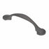 20 Pack of Ancient Treasures Rustic Hammered C030PTM Platinum 3"cc Arch Pull