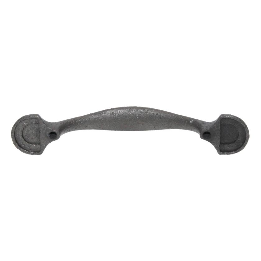20 Pack of Ancient Treasures Rustic Hammered C030PTM Platinum 3"cc Arch Pull