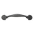 20 Pack of Ancient Treasures Rustic Hammered C030PTM Platinum 3"cc Arch Pull
