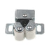 Liberty Double Roller Catch Strike with Screws Uni-Chrome C08820C-UC
