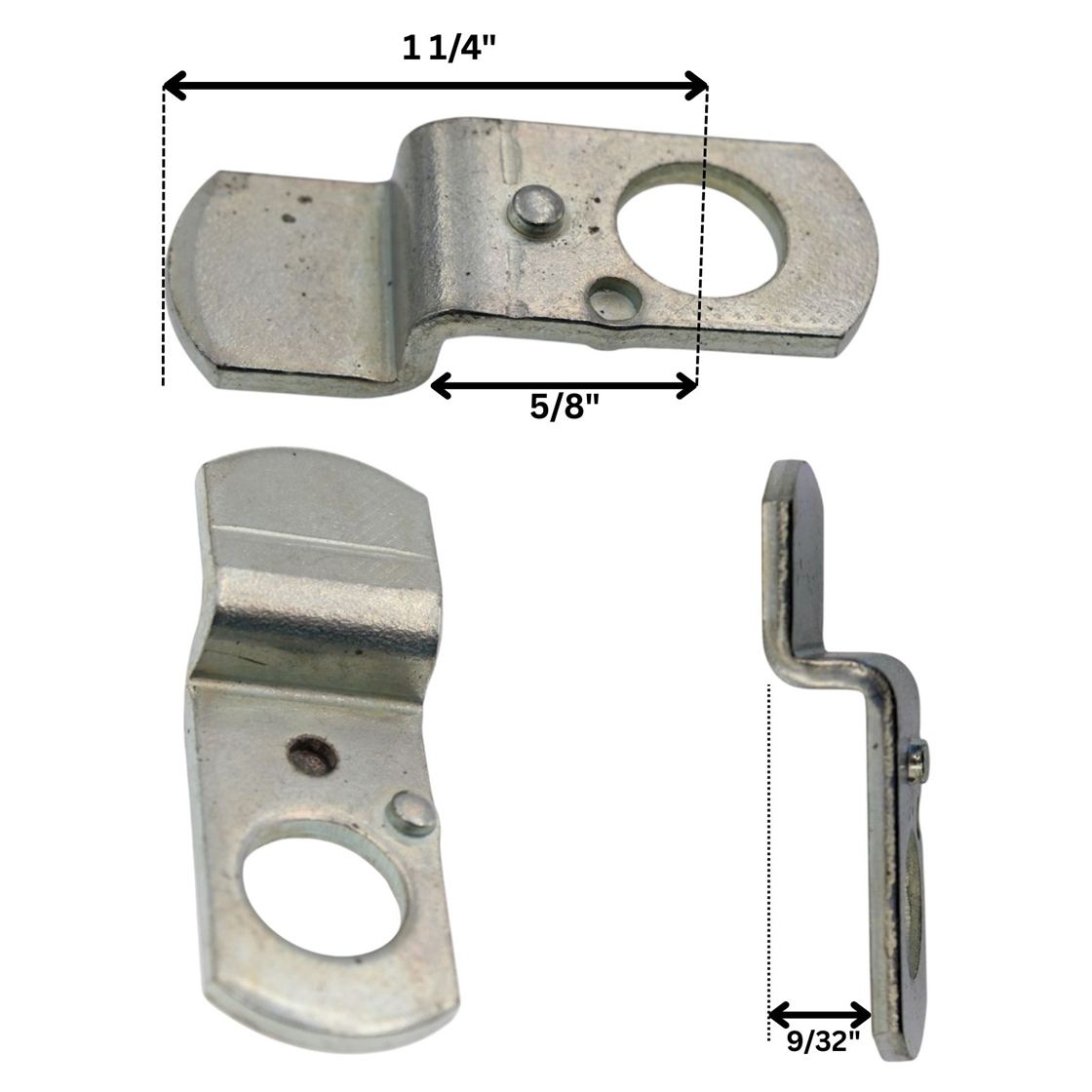 CompX National Security Right Hand Offset Cam 1 1/4" Stock Locks C7110-2C