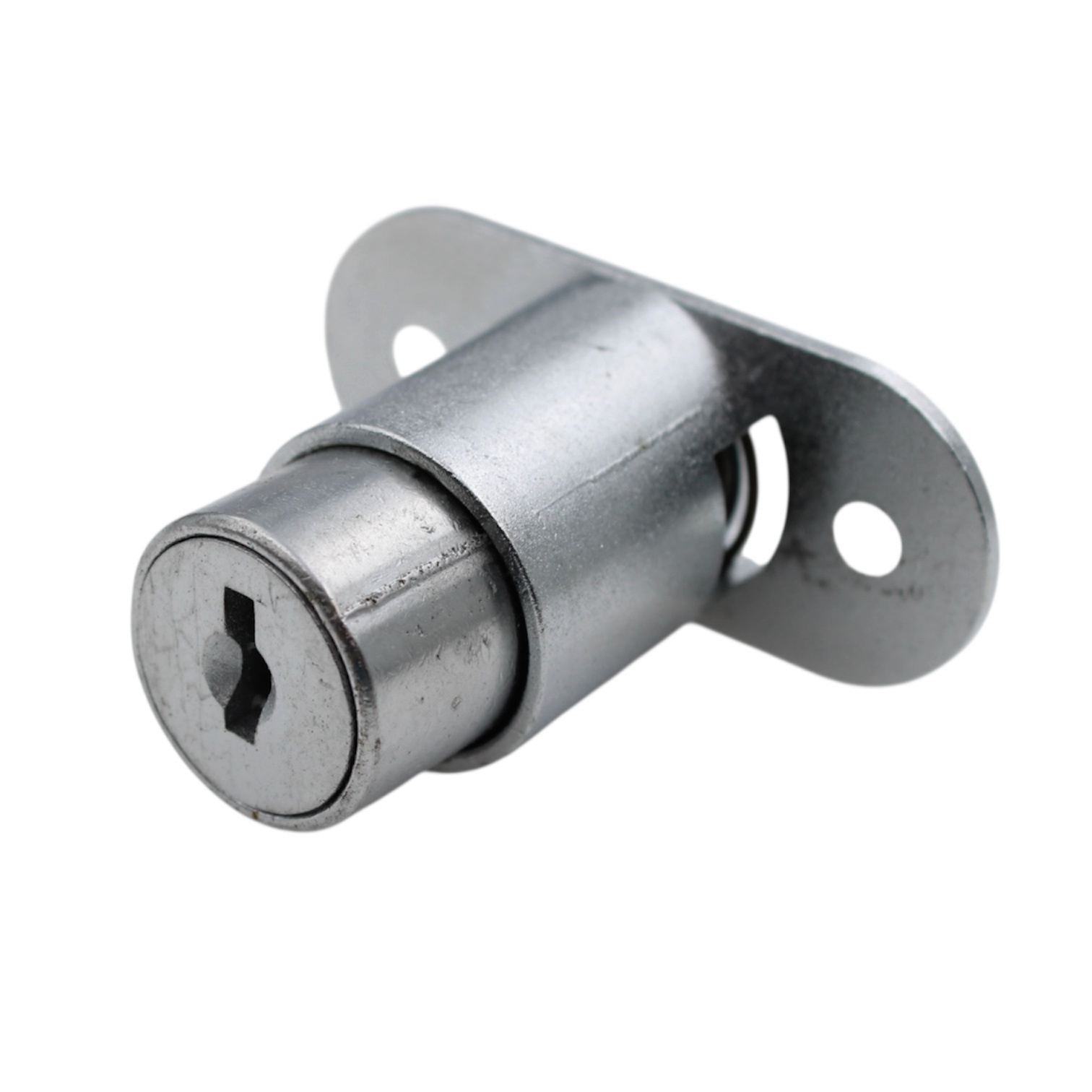 CompX National Sliding Door Lock Disc Tumbler 7/8" Keyed C415A Stock Locks C8042