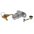 CompX National Sliding Door Lock Disc Tumbler 1" Keyed C390A Stock Locks C8043
