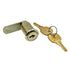 CompX National Cam Lock 1 3/16" Bright Brass Keyed Alike Stock Locks C8053-3
