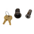CompX National Cam Lock 1 3/16" Antique Brass Stock Locks C8053-4G Keyed 415A