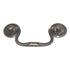 Jeffrey Alexander Kingsport 3 1/2" Ctr Bail Pull Brushed Antique Brass CH3503