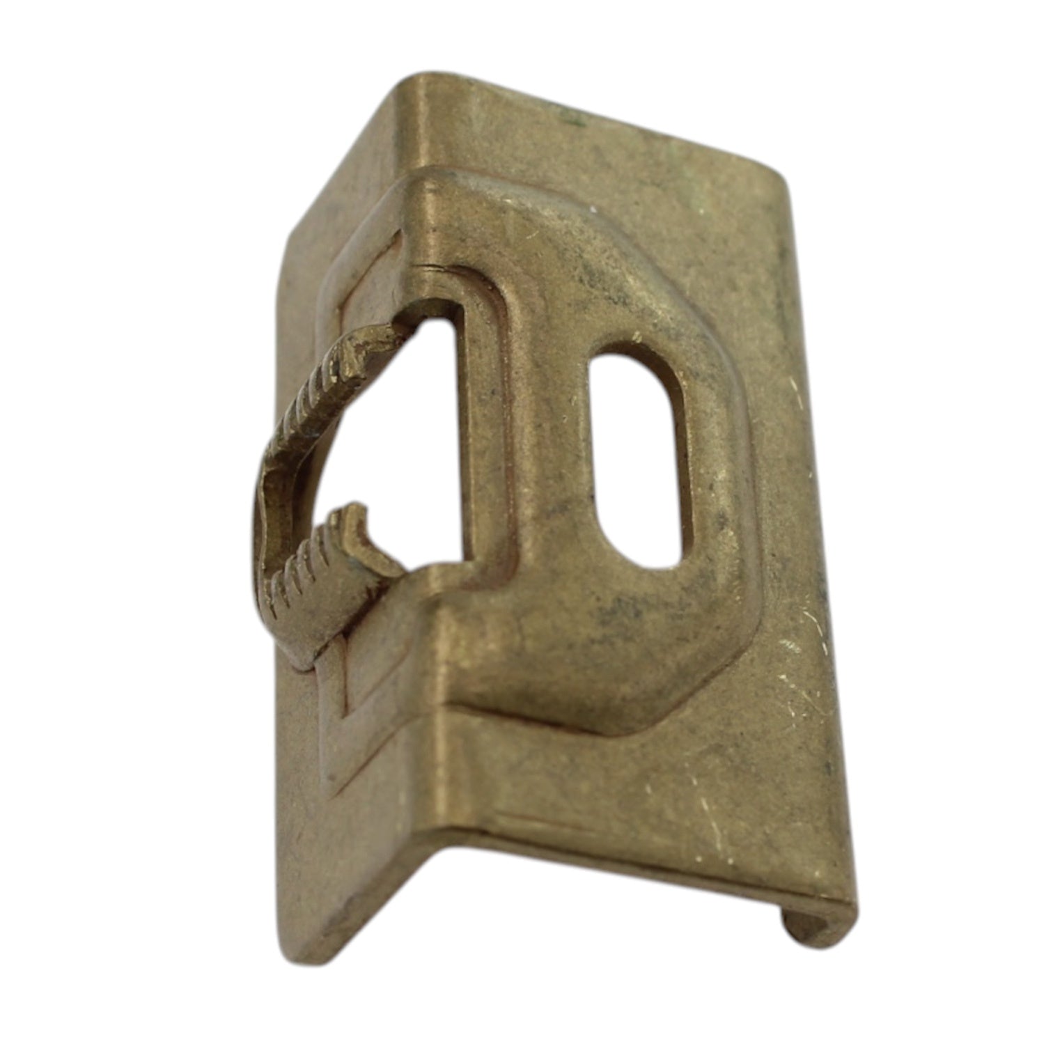 Amerock 1 1/4" Overlay Cabinet Hinge 2010 Mounting Base Plate Brass CM2008C-BB