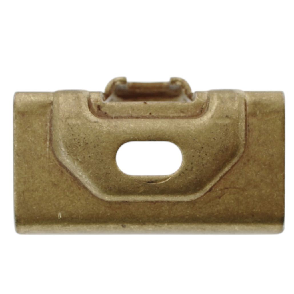 Amerock Brass Mounting Base Plate 1 3/8" Overlay For 2010 Hinge CM2009D-BB