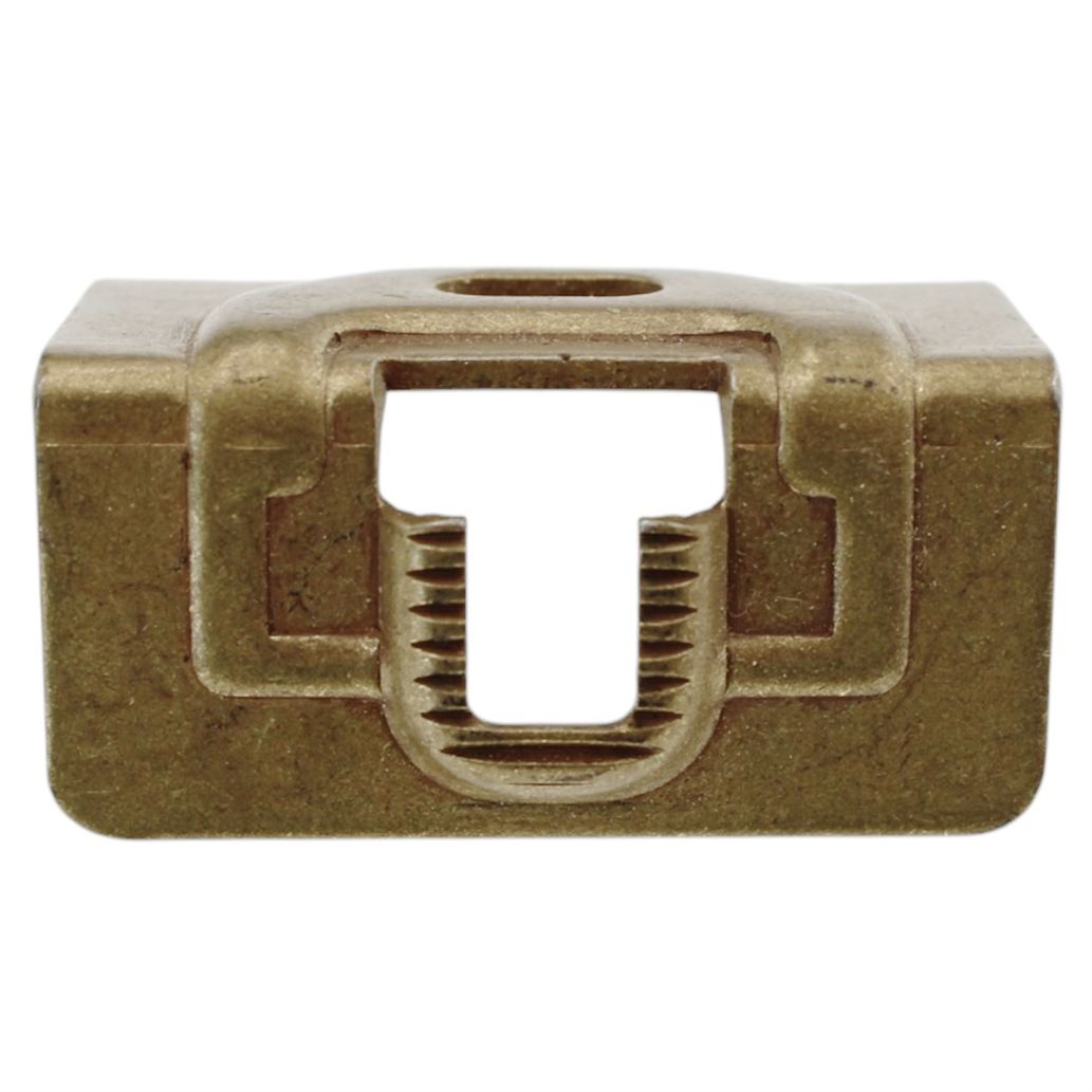 Amerock Brass Mounting Base Plate 1 3/8" Overlay For 2010 Hinge CM2009D-BB