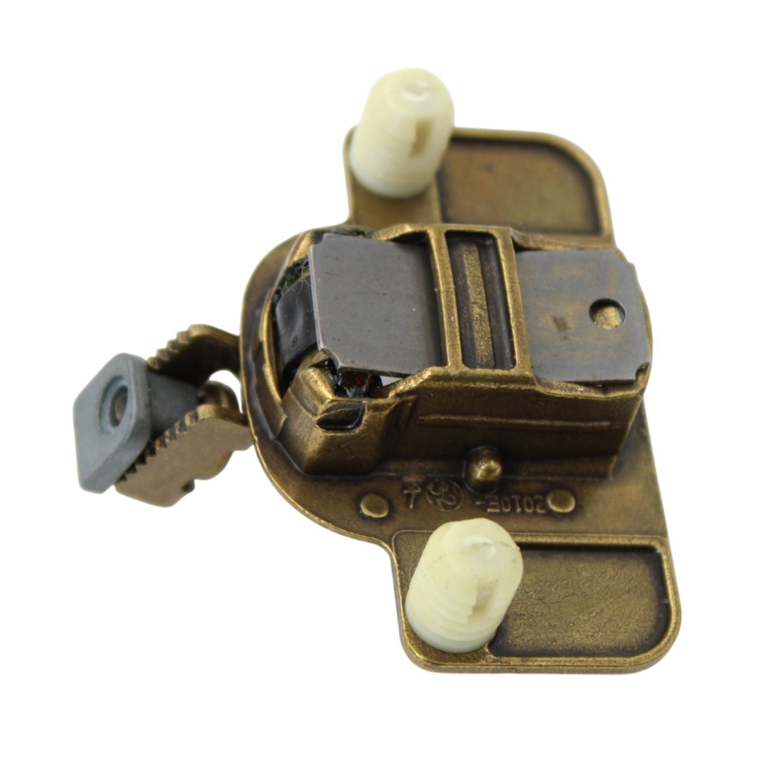 One Amerock 2010 48mm Grass Tec Burnished Brass 35mm Concealed Hinge CM2041-2-BB