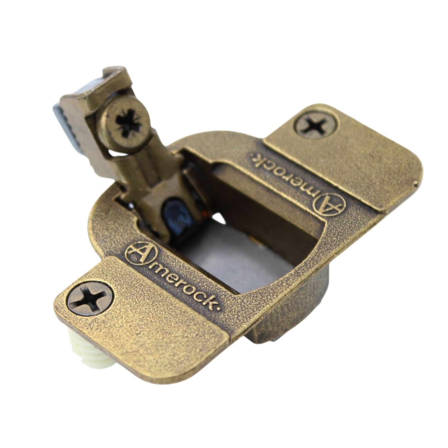 One Amerock 2010 48mm Grass Tec Burnished Brass 35mm Concealed Hinge CM2041-2-BB