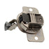 One Amerock 2010 35mm Concealed Cup Hinge 48mm Screw Mount CM2042-1-14 Nickel