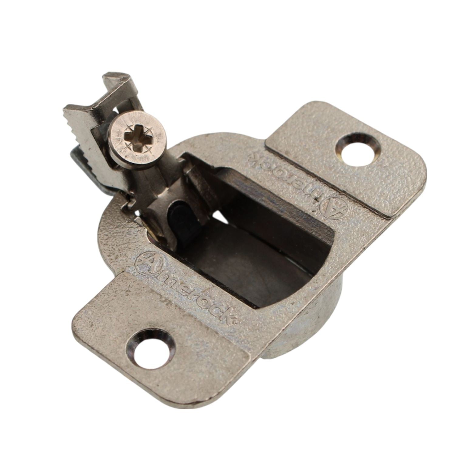 One Amerock 2010 35mm Concealed Cup Hinge 48mm Screw Mount CM2042-1-14 Nickel
