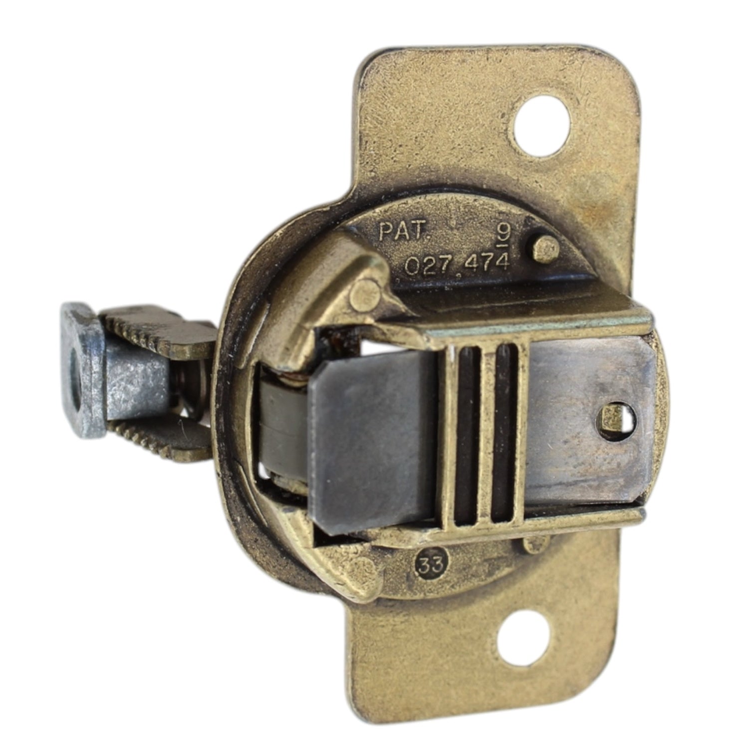 One Amerock 2010 Concealed Cabinet Hinge 45mm Blum Burnished Brass CM2042-3-BB