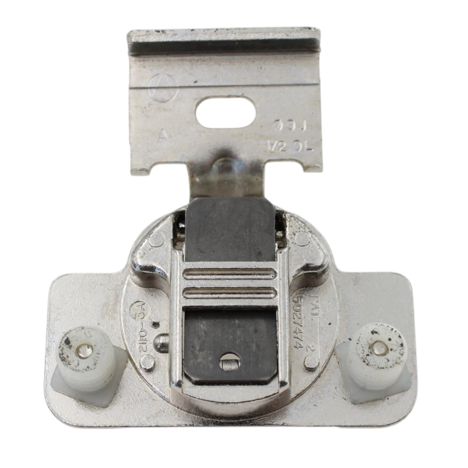 Amerock Nickel 1/2" Overlay Concealed Cup Hinge Self-Close Doweled CM2141SJ-3-14
