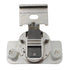 Amerock Nickel 1/2" Overlay Concealed Cup Hinge Self-Close Doweled CM2141SJ-3-14